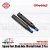 Spare Part Stub Axle Portal Drive 2 Pcs Part #8255 for Traxxas TRX4