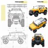 FMS RC 1/18 Scale Toyota Licensed FJ Cruiser Super Realistic 4WD RTR