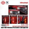 Traxxas LED light 2021 Ford Bronco TRX-4 Pro Scale Lighting Set #9290