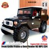 Front Grille Frame & Over Fender RC WPL C34 Toyota FJ40 1/16 Scale