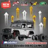 RC MN99S 1/12 Rock Crawler Model D90 Offroad 4WD Full Propo RTR