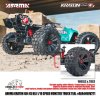 Arrma 110 Kraton 4X4 4S V2 BLX Speed Monster Truck RC RTR Teal