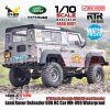 MN 999 Waterproof Land Rover Defender RC Car 1/10 Scale Off-Road Rock