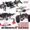 RGT EX86100 Pro V2 - Rock Cruiser 1/10 Scale RC Crawler Kit Version