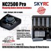 SKYRC NC2500 Pro NiMH NiCd Charger Baterai w/Break-in Dinamo Tamiya