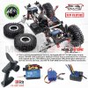 RGT EX86180 Pro Tracer 4WS 4x4 RTR 110 Scale RC Rock Crawler Off-Road