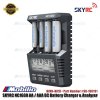 Skyrc Part #SK-100191 NC1600 AA AAA NiMh-NiCD DC Battery Charger and Analyzer