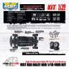 MST XXX Rally ARR 1/10 Scale 4WD Electric Car KIT