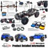 RGT EX86120 FJ Dessert Fox 1/10 RTR Rock Crawler Off Road RC Car 4WD