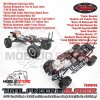 RC4WD Trail Finder 2 RTR Chevrolet Blazer Body Set (Limited Edition)