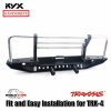 Front Bumper KYX Metal Alloy RC Traxxas TRX4 Aluminum CNC Realistic