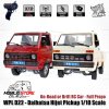 WPL D22 - Daihatsu Hijet Pickup 1/10 Scale Full Propo 2.4GHz RC Drift