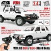 WPL D64 D64-1 RC Hard Body 4WD 2.4GHz 1/16 RTR Crawler Car Adventure