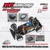 UDIR/C UD-1607 PRO Speed Rally & Drift RC RTR Brushless System