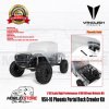 Vanquish 1/10 VS4-10 4WD Rock Crawler KIT W/ Phoenix Portal Clear Body