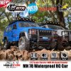 RC MN78 Waterproof Jeep Cherokee 213 1/12 Scale 4WD Crawler Car RTR