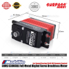 Surpass Hobby 30KG S3000BL Motor Digital Servo Baurless dengan Torsi Besar untuk Balap Kecepatan & Drift RC Kontrol Jarak Jauh - Gear