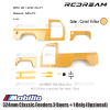 RCDream 324mm Classic Fenders 2 Doors + 1 Only (Opsional) for Body Wilderness Defender