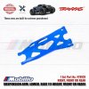 Traxxas Part #7893X #7894X Suspension Arm Lower Blue 1 Pcs Right or Left - Front or Rear for Use with #7895 WideMaxx Suspension Kit X-Maxx XRT