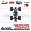 Losi Mini LMT 1/18 Monster Jam Truck Brushed 4WD RTR