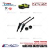 GPM Part #MGM040RS Carbon Steel Rear CVD Drive Shafts 40mm with Alloy Wheel Hex Arrma Mojave Grom Mega Desert Truck