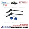 GPM Part #MGG059RS Medium Carbon Steel Rear CVD Drive Shafts with Wheel Hex RC Arrma Granite Typhon Grom Mega