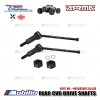 GPM Part #MGG059RS Medium Carbon Steel Rear CVD Drive Shafts with Wheel Hex RC Arrma Granite Typhon Grom Mega