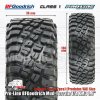 Pro-Line Class 1 BFGoodrich Mud-Terrain KM3 1.9" Tires 1/10 RC Car