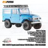 FMS 1:10 RTR Toyota Land Cruiser FJ40 RS RC Crawler Adventure