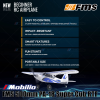 FMS 500mm PA-18 Super Cub RTF Easy to Fly Micro RC Plane for Beginners