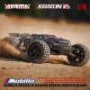 Arrma Kraton 6S 4WD BLK 1/8 EXB Speed Monster Truck RTR