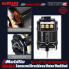 Surpass Hobby Rocket-RC 540 V6-M Sensored Brushless Motor Modified for 1/10th Scale Racing Car Remote Control