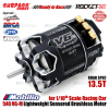 Surpass Hobby Rocket-RC 540 V6-M Lightweight Sensored Brushless Motor Roar Spec 13.5T for 1/10 Scale Racing Car Remote Control