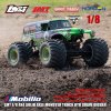 Losi LMT 1/8 4WD Solid Axle Monster Jam Truck Grave Digger