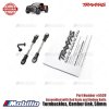 Traxxas Part #5539 Camber Links 58mm Assembled with Rod Ends and Hollow Balls for RC Ford Raptor Slash Hoss Stampede Rustler XO-1
