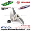 Traxxas Part #5733R Steel Propeller 42x59mm Upgrade RC Boot Spartan SR DCB M41 Widebody