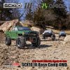 Axial SCX10 III Base Camp 4WD RC Car 1/10 Scale RTR Crawler Off-Road