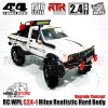 RC Cars - New WPL C24-1 White Full Propo RTR Off Road Racing 4WD - C24-1