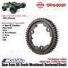Traxxas Part #6443 Hardened Steel Spur Gear 50-tooth Machined Wide Face 1.0 Metric Pitch RC XRT Ultimate X-Maxx