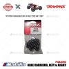 Traxxas Part #7034 Replacement Axle Carriers 2 Left and 2 Right fits Front or Rear RC 1/16 E-Revo Slash Summit