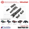 Traxxas Part #7037 Skid Plate Set for RC 1/16 E-Revo Slash Summit