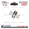 GPM Part #MGG058F/R 7075 Alloy Front/Rear Adjustable Spring Shock 58mm RC Arrma Mini Granite Typhon Mojave Mega Grom 4x4