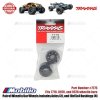 Traxxas Part #7775 Pair of Wheelie Bar Wheels Includes Axles 2 Pcs for Maxx Slash X-Maxx XRT