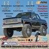 FMS FCX10 Chevrolet K5 Blazer RS 1/10 Official License RTR RC Crawler Extreme Performance