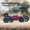 Arrma 1/8 Typhon V3 3S BLX Brushless RTR 4WD Buggy