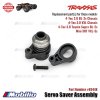 Traxxas Part #8344X Servo Saver Assembly RC Mini XRT VXL-3S 4-Tec Chassis