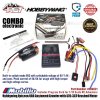 RGT Part #R86621 Hobbywing Quicrun 80A Customed Crawler Power KIT with 570-35T Brushed Motor Combo Electronic RC 1/10 Adventure