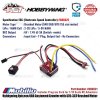 RGT Part #R86621 Hobbywing Quicrun 80A Customed Crawler Power KIT with 570-35T Brushed Motor Combo Electronic RC 1/10 Adventure