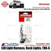 Traxxas Part #8897 LED Light Harness Rock Lights TRX-6 Requires 8026X for Complete Rock Light Set TRX6 Mercedes-Benz G 63 AMG 6X6
