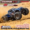 Traxxas Stampede VXL 1/10 Scale 4X4 Monster Truck Fully-Assembled Waterproof RTR with TQi TSM